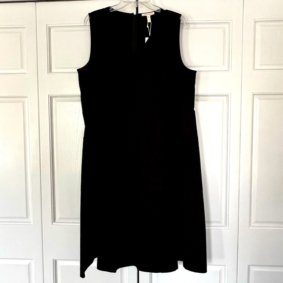 Eileen Fisher cotton Poplin Dress - Picture 1 of 11